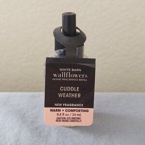 White Barn Cuddle Weather Wallflowers Home Fragrance Refill Bulb NEW